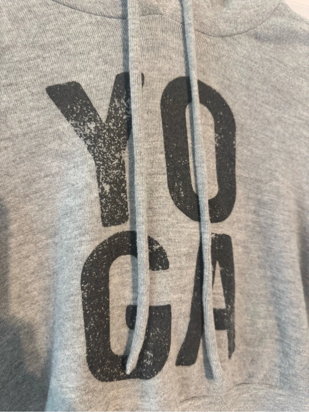Alo YOGA crop sweatshirt (S)